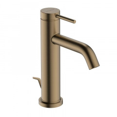Смеситель для умывальника Hansgrohe Tecturis S 110 однорычажный, бронза (73310140) Васильків