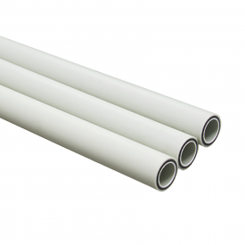 Труба полипропиленовая OVI Fiber Pipe PN20 50x6,9 мм (4 м)