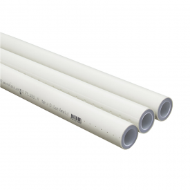 Труба полипропиленовая Ekoplastik Stabi Plus PN20 25x3,5 мм 4 м (STRS025RCT)