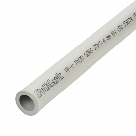 Труба полипропиленовая Polmark PN20 63x10,5 мм (4 м)