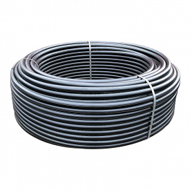 Труба полиэтиленовая ПЕ 100 Aquamarine 32x2,4мм PN12,5 (бухта 200м)