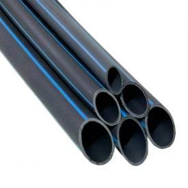 Труба полиэтиленовая Ultra Plast 40x2,8мм PN10 (бухта 100м)