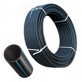 Труба ПНТ Aqua PN10 ф 50х3,4 мм (бухта 100м)