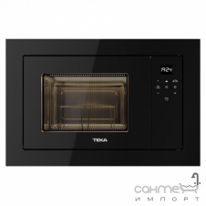 Встраиваемая микроволновая печь Teka ML 8210 BIS BK 112060008 черное стекло