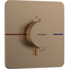 Смеситель скрытого монтажа Hansgrohe ShowerSelect Comfort Q 1 потребитель, бронза (15588140)