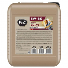 Моторное масло K2 Synthetic SN XN-C3 5W-30 20 л (O15120E)