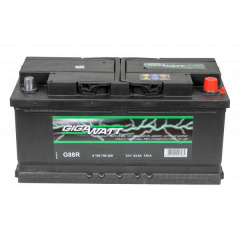 Аккумулятор автомобильный GigaWatt 83A (0185758300) Киев