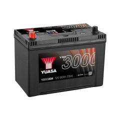 Аккумулятор автомобильный Yuasa 12V 95Ah SMF Battery (YBX3334) Изюм