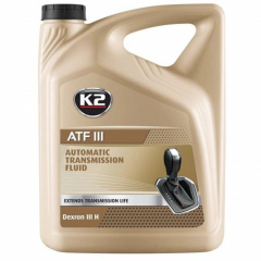 Трансмиссионное масло K2 ATF III 5 л (O5735E) Якимівка