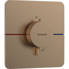 Смеситель скрытого монтажа Hansgrohe ShowerSelect Comfort Q 1 потребитель, бронза (15588140) Токмак