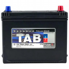 Аккумулятор автомобильный TAB 70 Ah/12V Polar S Euro Japan (246 870) Бородянка