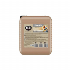 Моторное масло K2 SL/CF 15W-40 20 л (O25320E) Ворожба