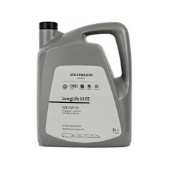 Моторное масло VAG VW LongLife III FE 0W-30, 5л (73035) Рівне