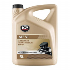 Трансмиссионное масло K2 ATF VI 5 л (O5775E) Кам'янець-Подільський