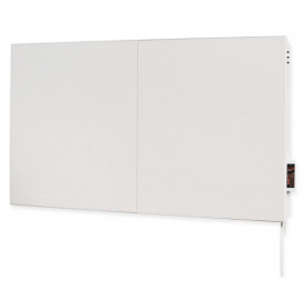 Керамическая панель FLYME 900 Вт 18м2 настенная, белая