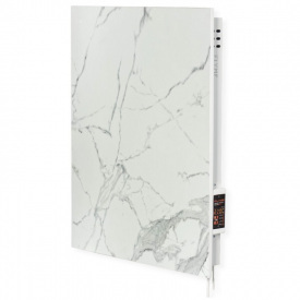 Керамическая панель FLYME 450 Вт 9м2 настенная, белый камень