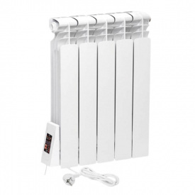 Электрический радиатор ERAFLYME STANDART 5L 560х455 490Вт 10м2, белый (0,56м)