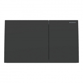 Смывная клавиша Geberit Sigma70, черный матовый (115.622.14.1)