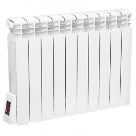Электрический радиатор ERAFLYME STANDART 10L 560х855 1200Вт 20м2, белый (0,56м)