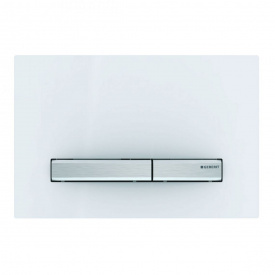 Клавиша смыва Geberit Sigma50, альпийский белый (115.788.11.2)