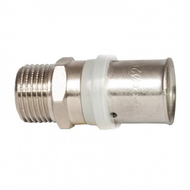 Муфта под опрессовку RSk 16 х 1/2" НР