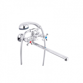 Змішувач для ванни Kroner KRM Rhein-C070 хром