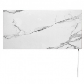 Керамическая панель FLYME 475 Вт 11м2 настенная, белый камень