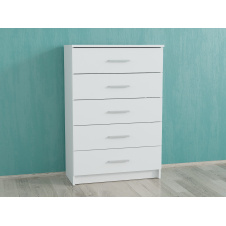 Комод на 5 ящиків Forte Hans 710x1060x350