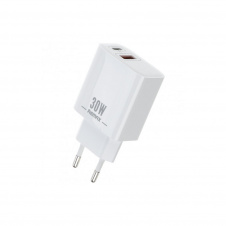 Зарядное устройство Remax RP-U82 USB/Type-C 30 Вт