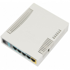 Фото - Маршрутизатор Mikrotik RouterBOARD RB951Ui-2HnD Маршрутизатор Mikrotik RouterBOARD RB951Ui-2HnD