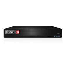 IP-видеорегистратор 8-канальный Provision ISR NVR12-8200FAN с распознаванием лиц