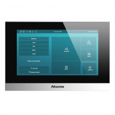 IP-видеодомофон c Wi-Fi 7" Akuvox C313WE silver