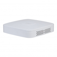 IP-видеорегистратор 4-канальный c PoE Dahua DHI-NVR2104-P-I2