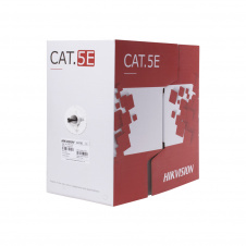 Кабель вита пара UTP CAT 5E Hikvision DS-1LN5EO-UU/E