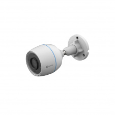 IP-відеокамера вулична 2 Мп з Wi-Fi EZVIZ CS-H3C 1080P 2.8 мм із вбудованим мікрофоном та відеоаналітикою