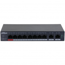 Некерований PoE-комутатор Dahua DH-CS4010-8ET-110