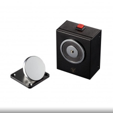 Фото - Фиксатор дверей Yli Electronic YD-604 настенный Фиксатор дверей Yli Electronic YD-604 настенный
