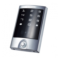Кодова клавіатура Yli Electronic YK-1068B(Mifare) із сенсорними кнопками