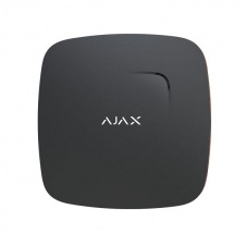 Бездротовий датчик диму та чадного газу Ajax FireProtect Plus black