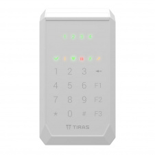 Клавіатура Tiras Technologies K-PAD4 white