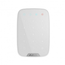 Бездротова сенсорна клавіатура Ajax Keypad white EU