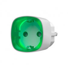 Радиоуправляемая умная розетка Ajax Socket white EU со счетчиком энергопотребления