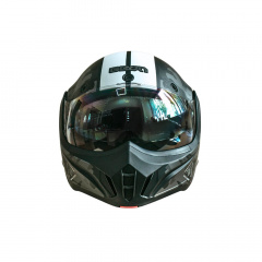 Мотошолом модуляр Beon B-707 81 XL Multicolor Миколаїв