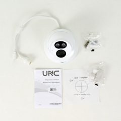 IP відеокамера UNC UNVD-4MIRP-30W/2.8AS CH купольна 4 Мп Київ