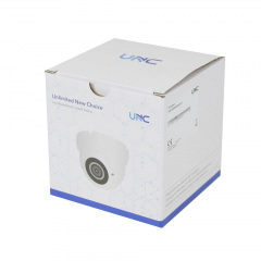 IP відеокамера UNC UNVD-4MIRP-30W/2.8AS CH купольна 4 Мп Київ