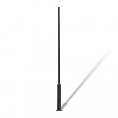 Стовп парковий Lightwell 4 м чорний 277852 Буча
