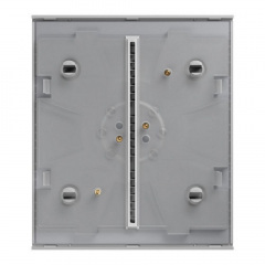 Кнопка Ajax CenterButton (1-gang/2-way) white для одноклавишного или проходного выключателя Львів
