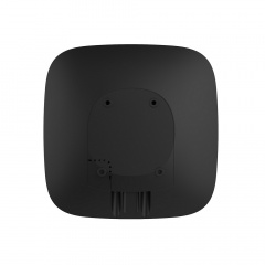 Интеллектуальная централь Ajax Hub 2 Plus (8EU/ECG) UA black с поддержкой 2 SIM-карт, LTE и Wi-Fi, поддержкой датчиков с фотофиксацией тревог Киев