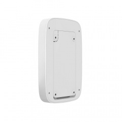 Беспроводная сенсорная клавиатура Ajax Keypad Plus white со считывателем карт Pass и брелоков Tag Киев