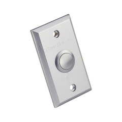 Кнопка выхода Yli Electronic ABK-800A из алюминия врезная Винница